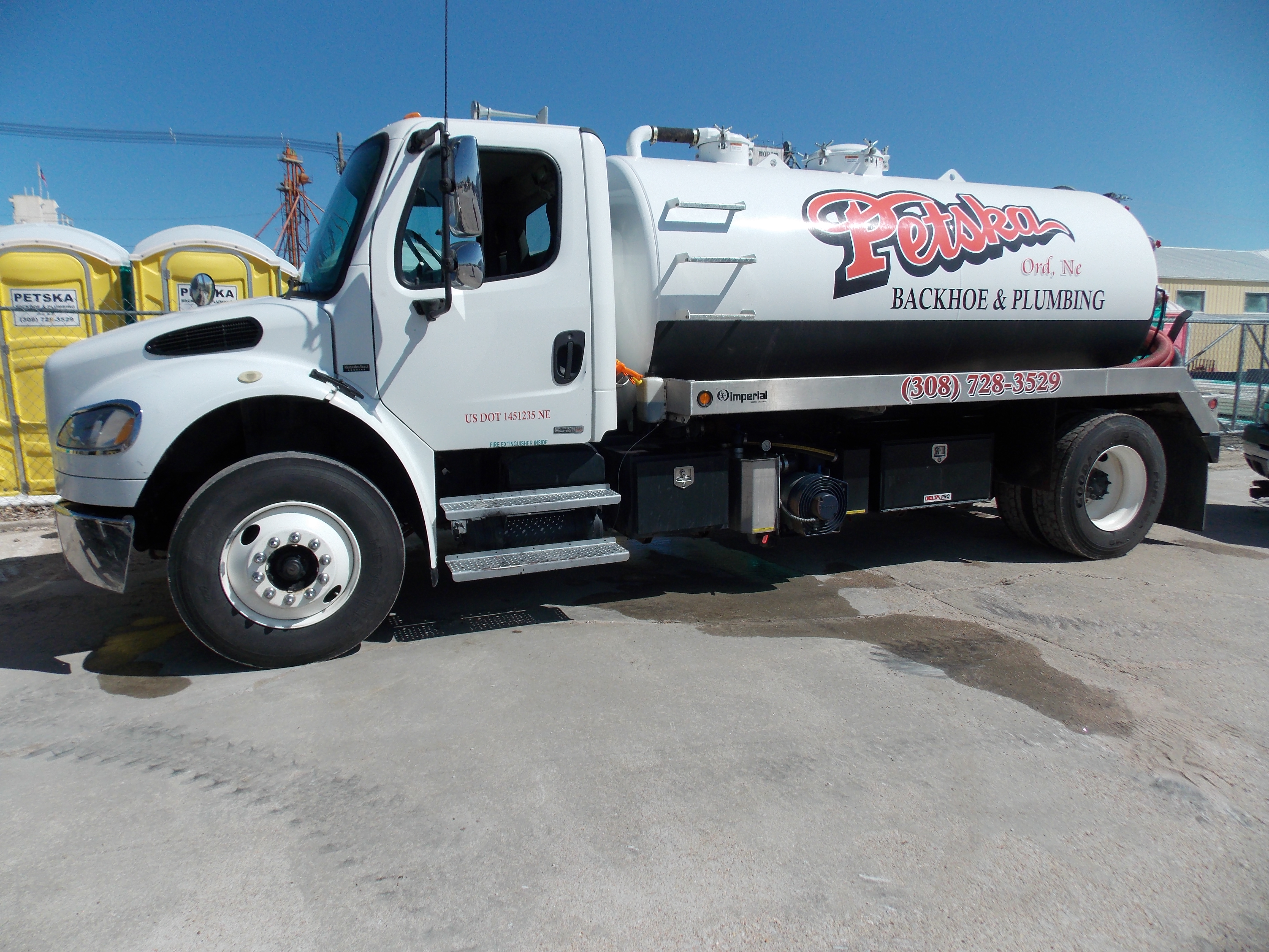 Septic Truck