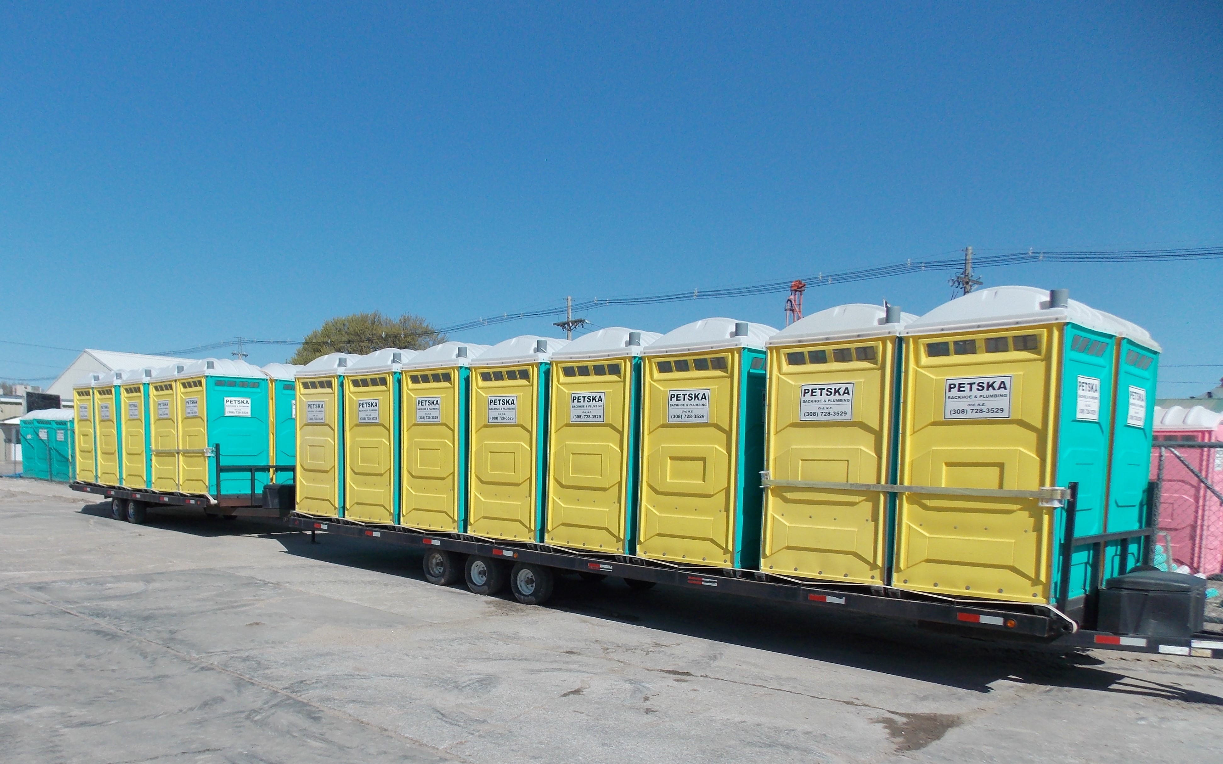 porta pots
